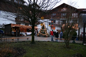 Christkindlmarkt in Bayerisch Gmain